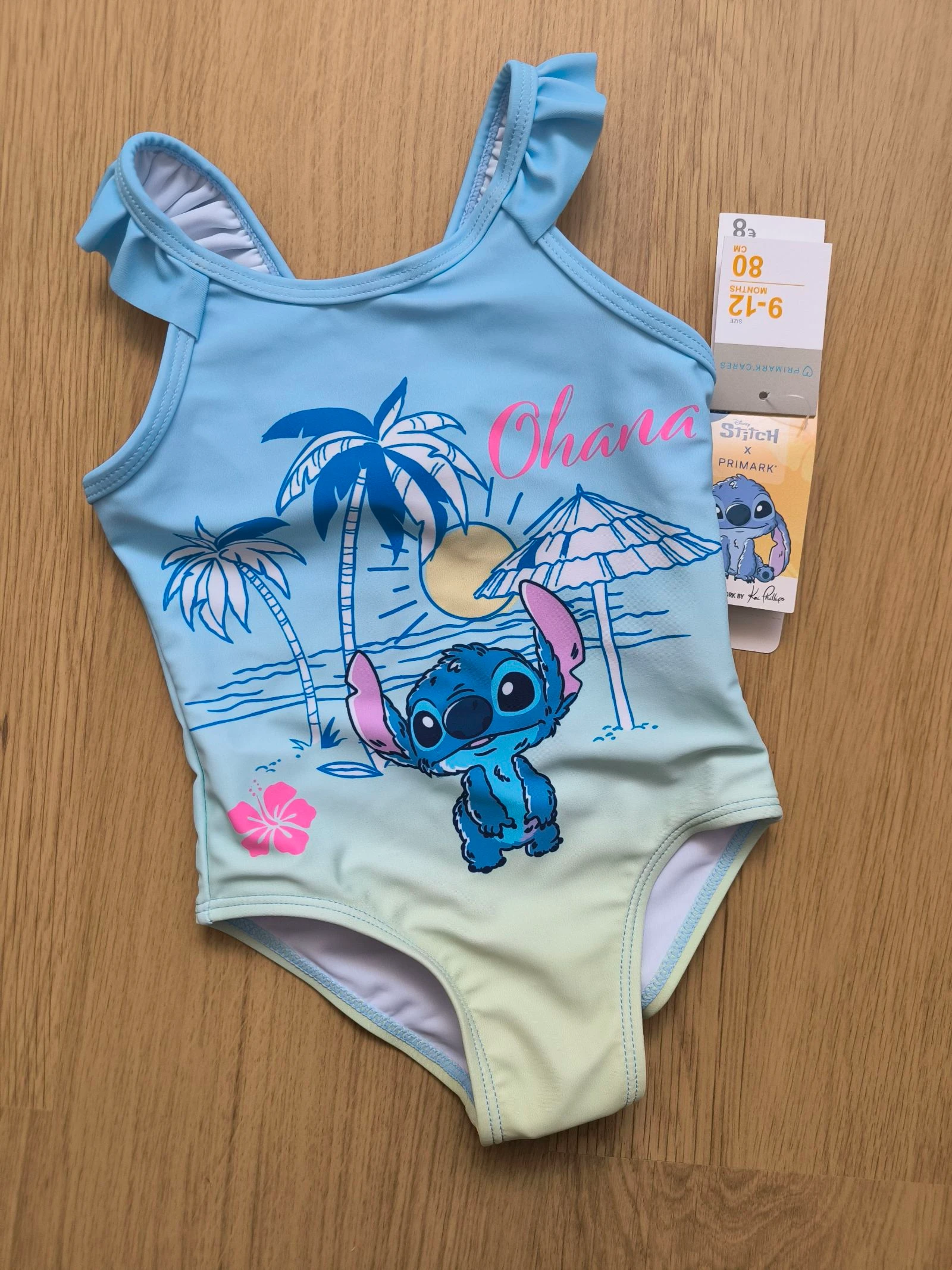 Fato banho Stitch Disney